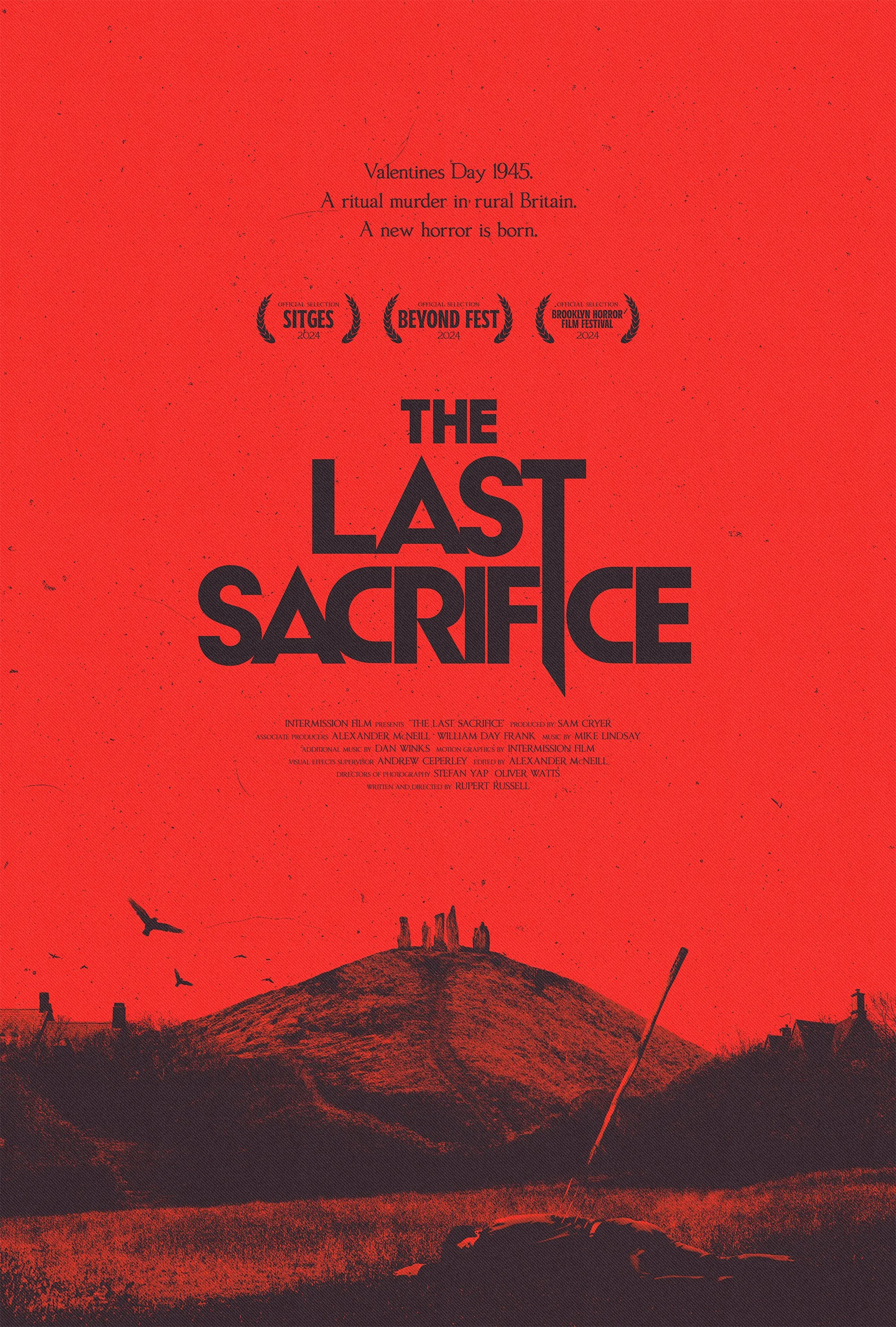 The Last Sacrifice - Poster