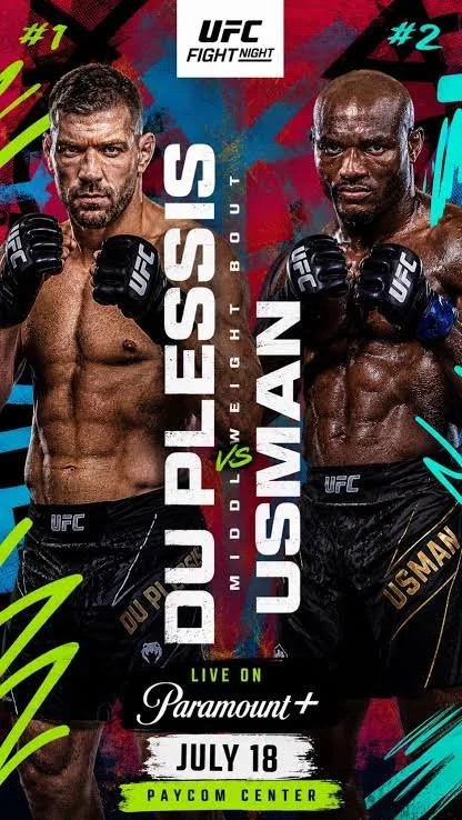 UFC Fight Night: du Plessis vs Usman