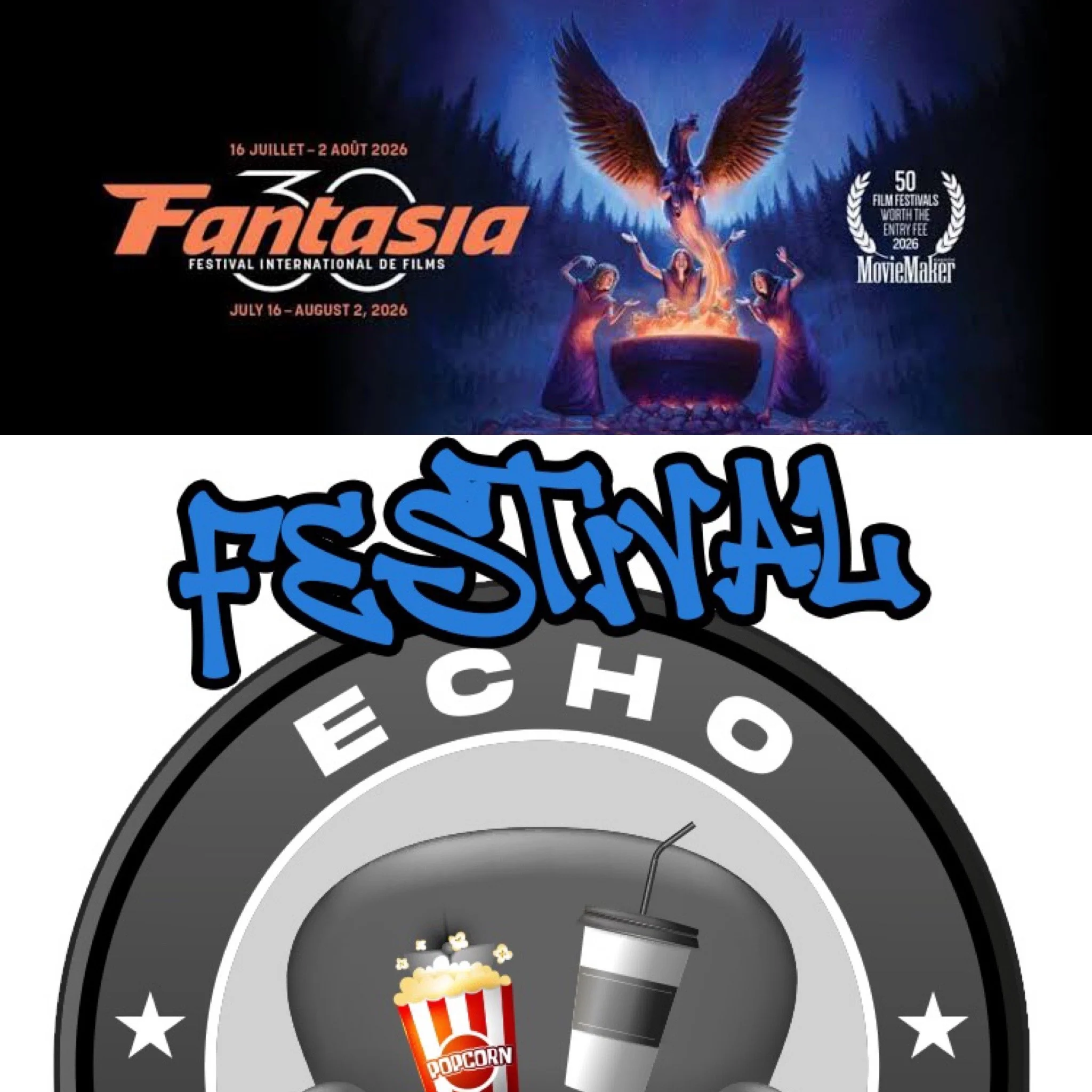 Echo Chamber / Fantasia 2026 - Logo