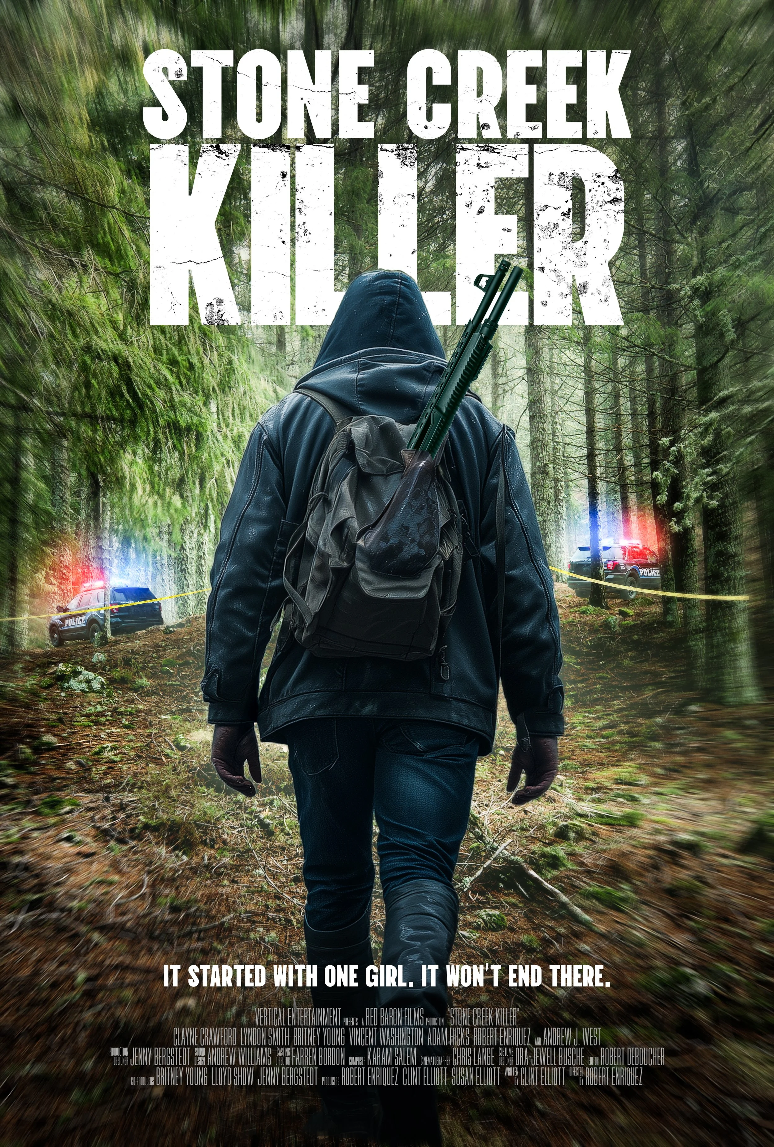 Stone Creek Killer - Poster