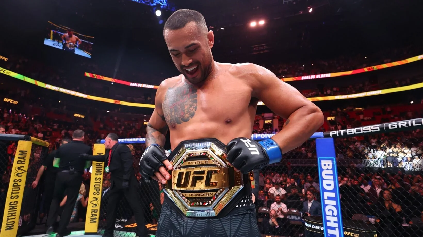 UFC - 327 - Ulberg, and NEW Champ