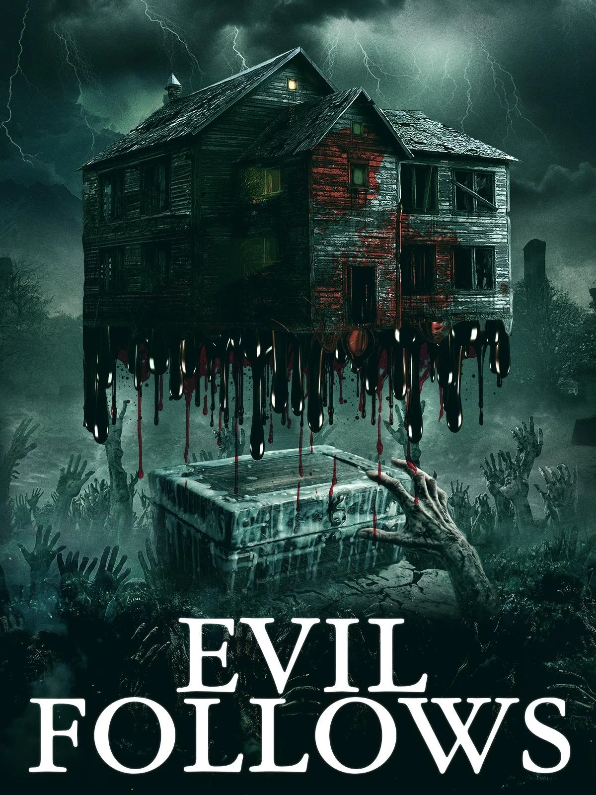 Evil Follows - Poster