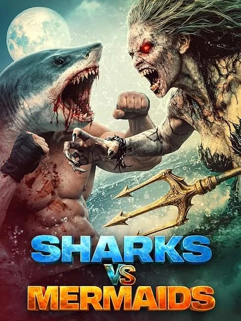 Mermaid vs Shark (aka 'Sharks vs Mermaids') - Poster