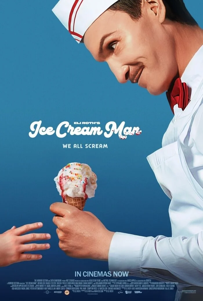 Ice Cream Man - Poster