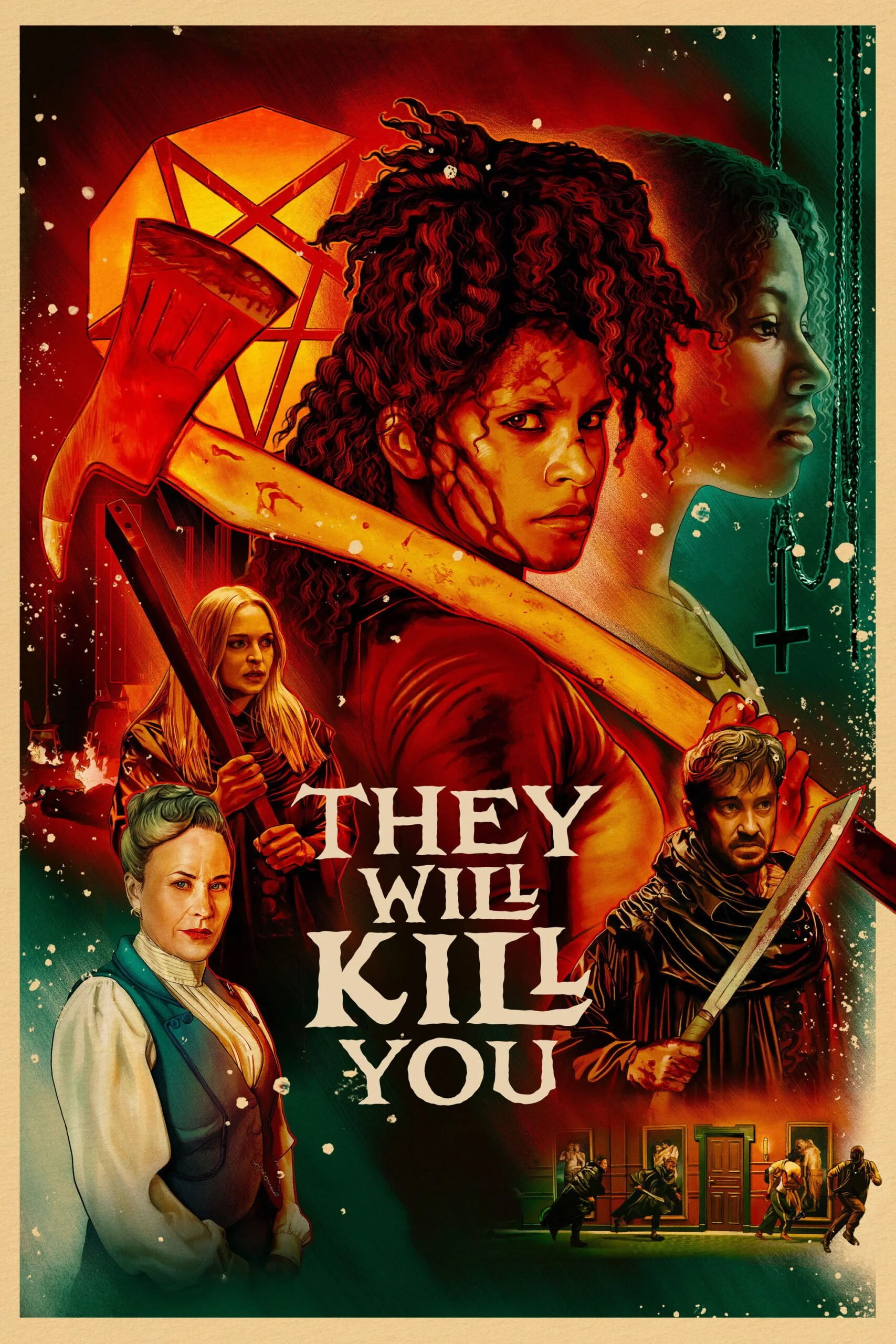 They Will Kill You - Poster