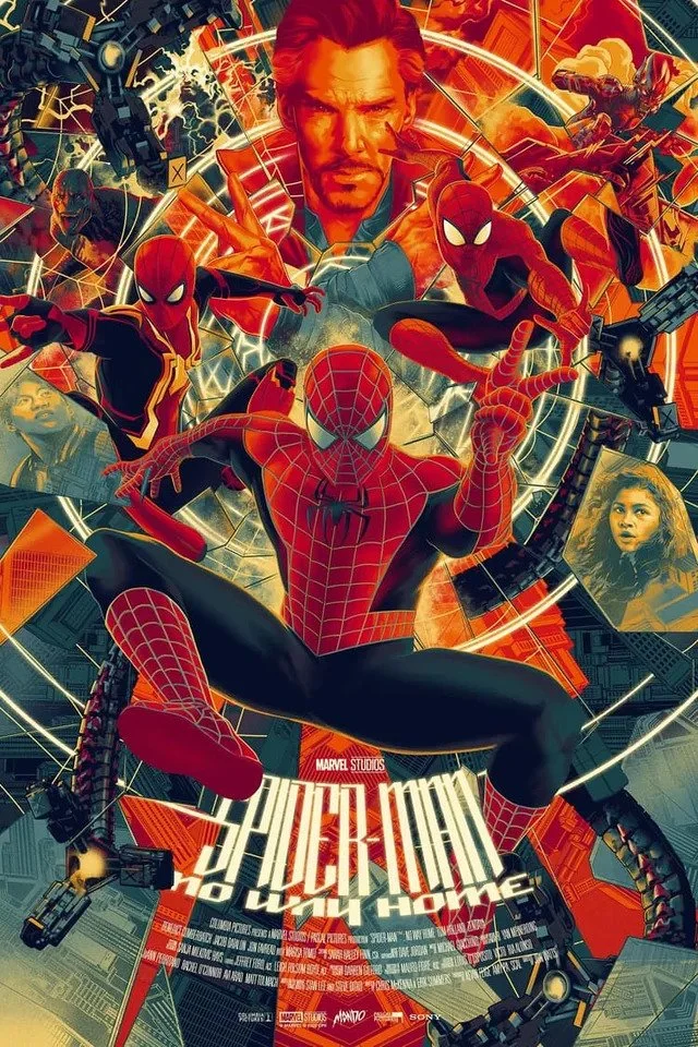 Spider-Man- No Way Home - Poster