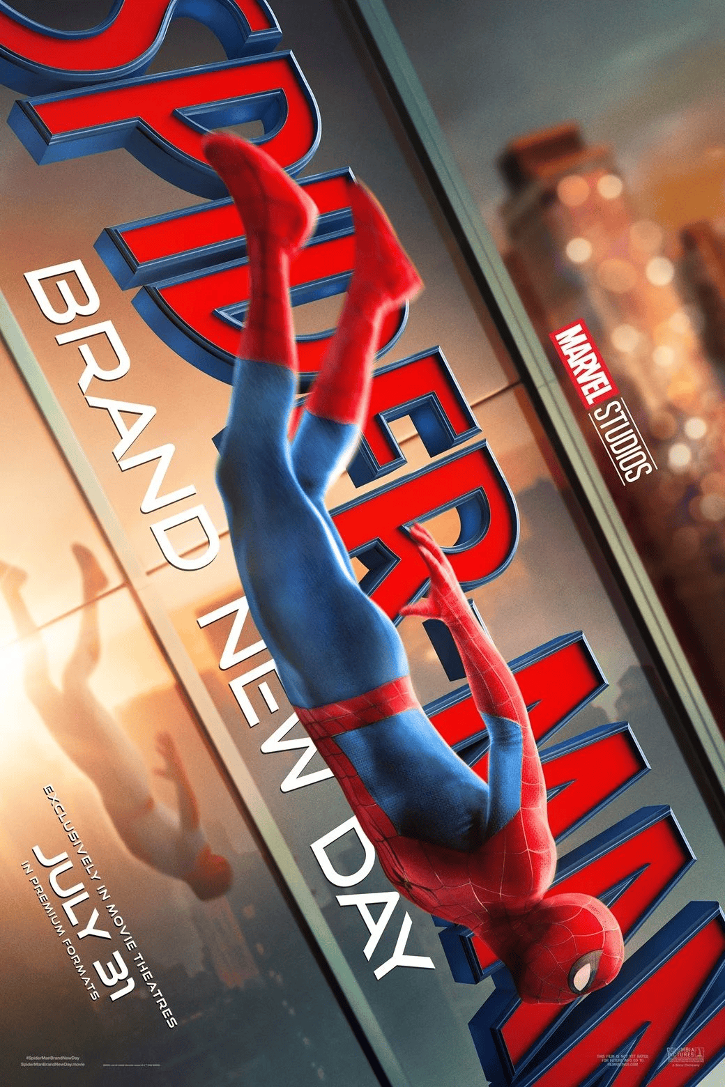 Spider Man: Brand New Day - Poster