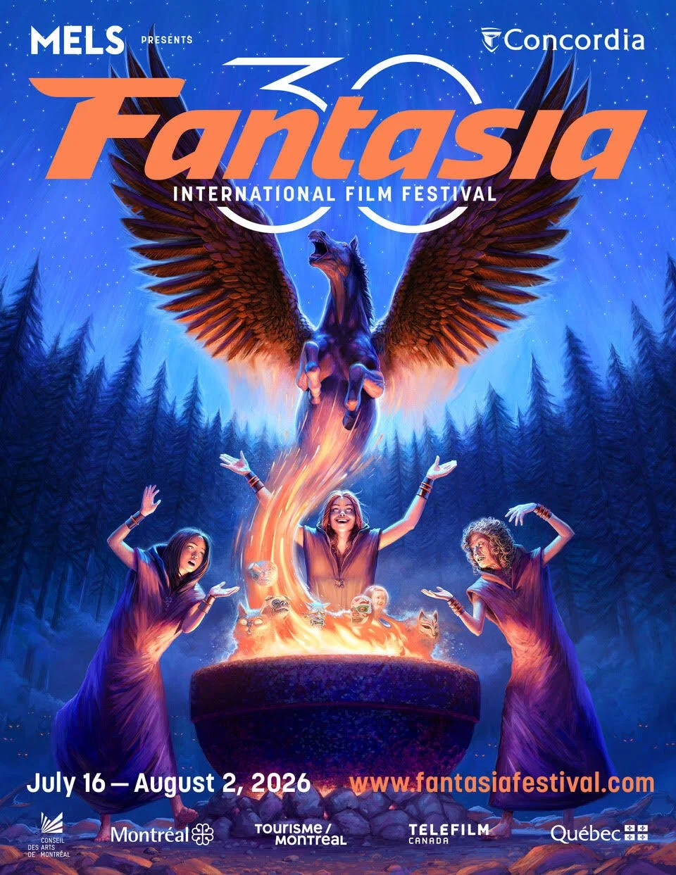 Fantasia International Film Festival - Poster