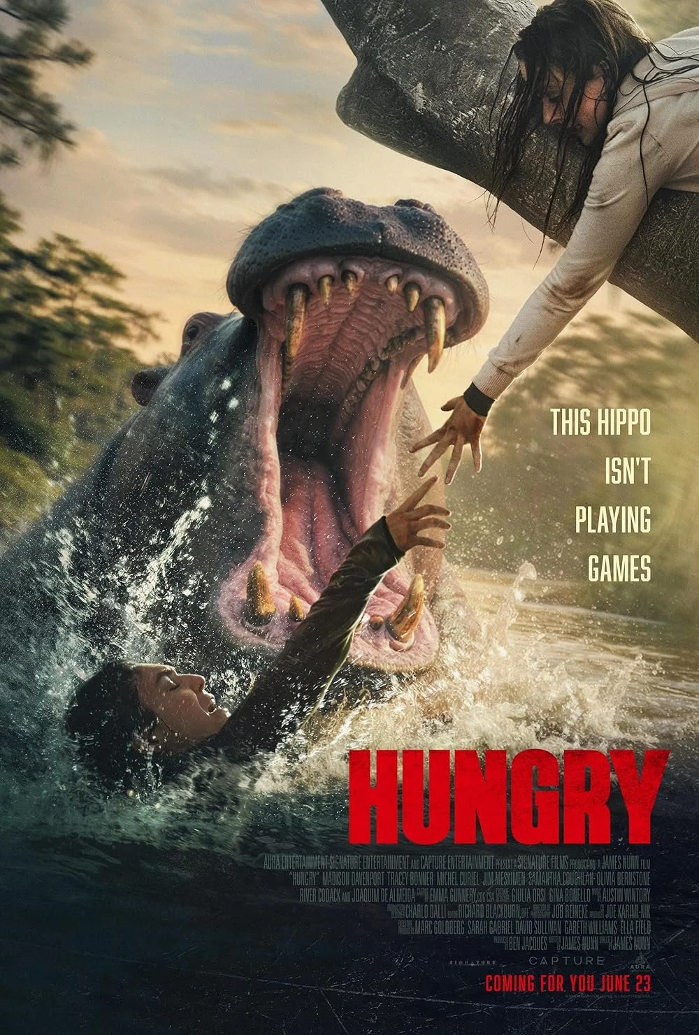 Hungry - Poster
