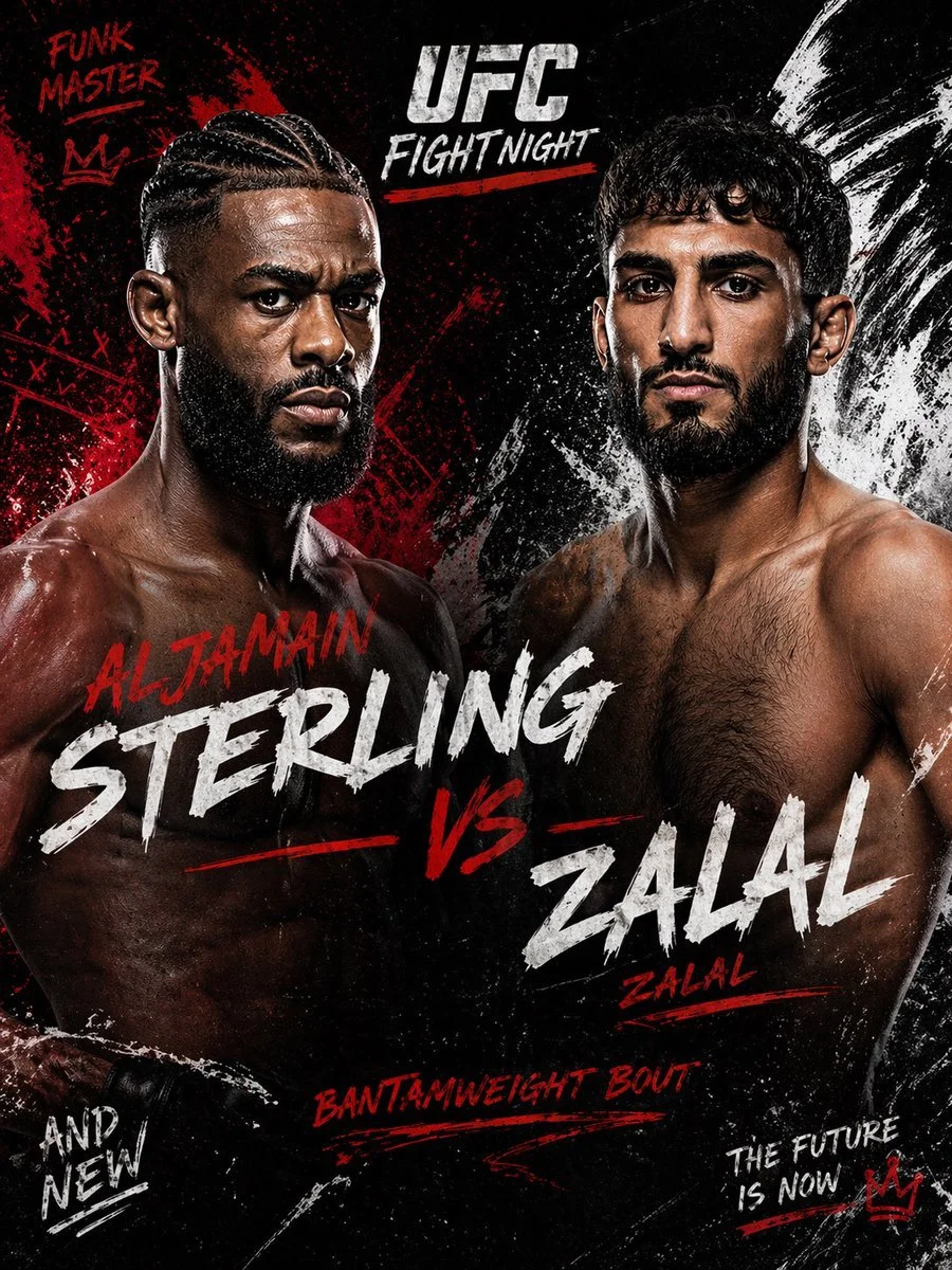 UFC Fight Night 274 - Poster