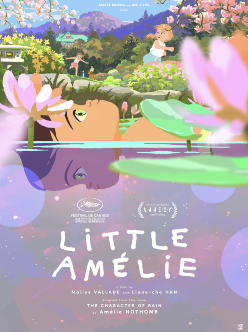 Little Amélie - Poster