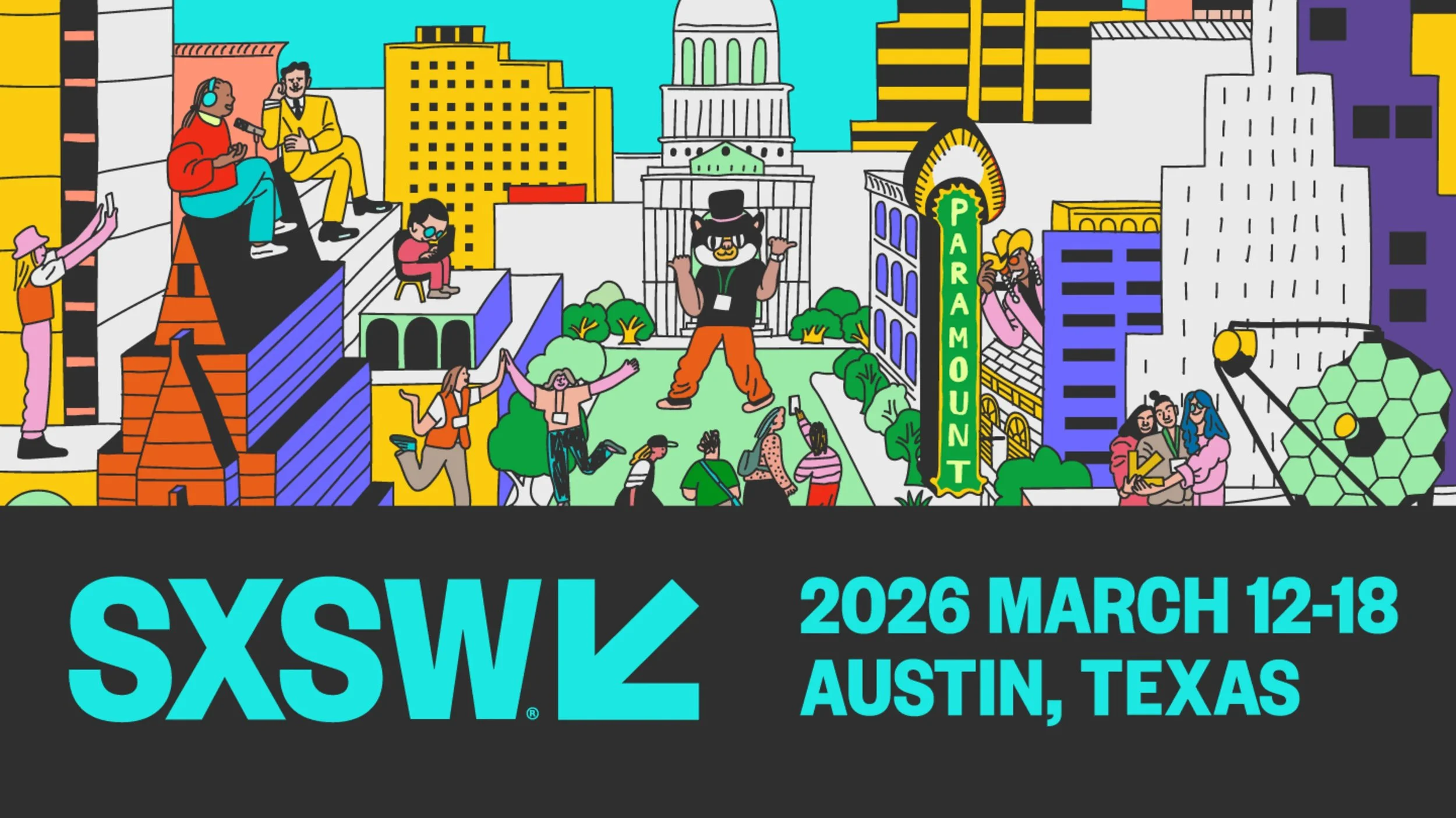 South by Southwest - Logo