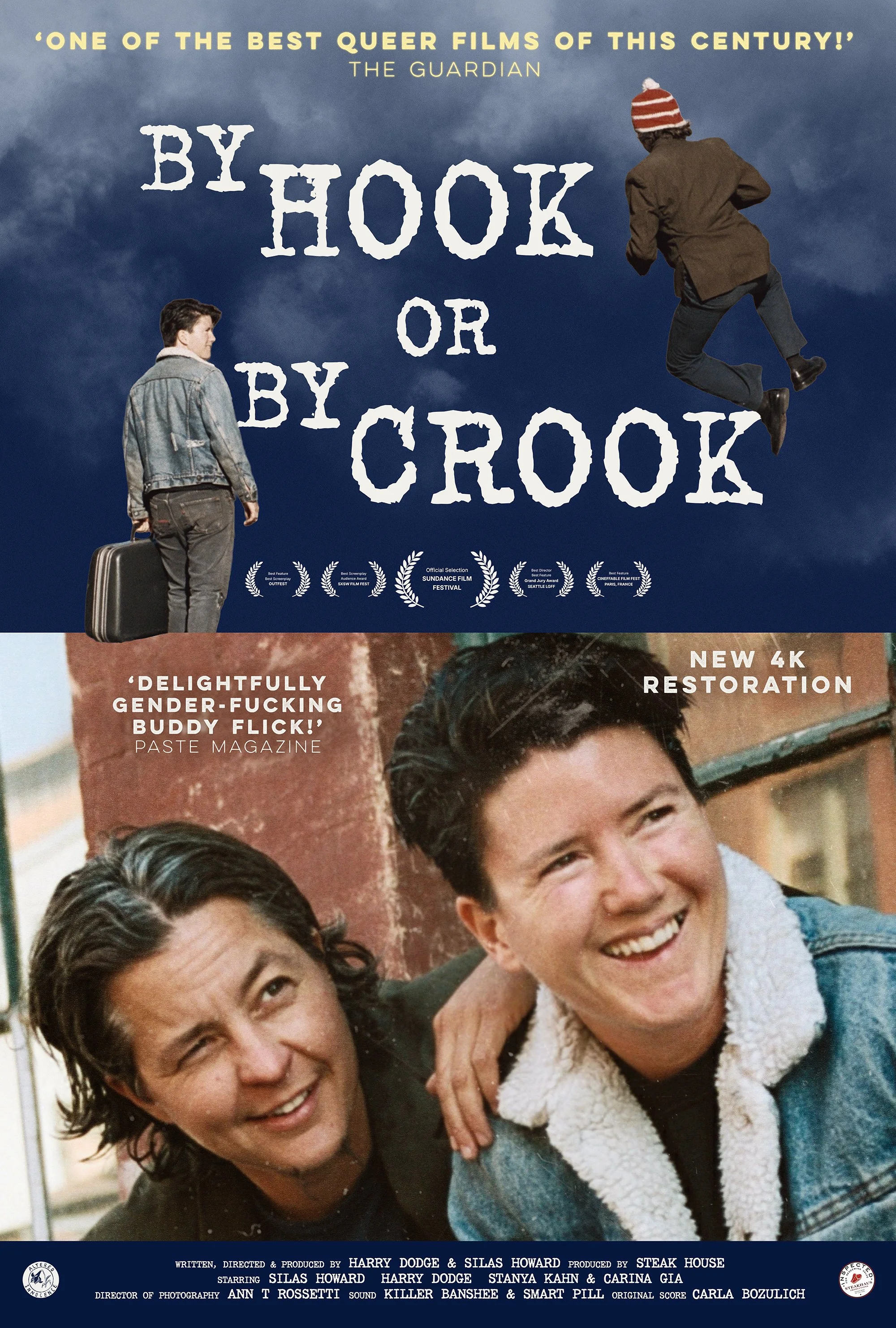 By Hook Or By Crook - poster