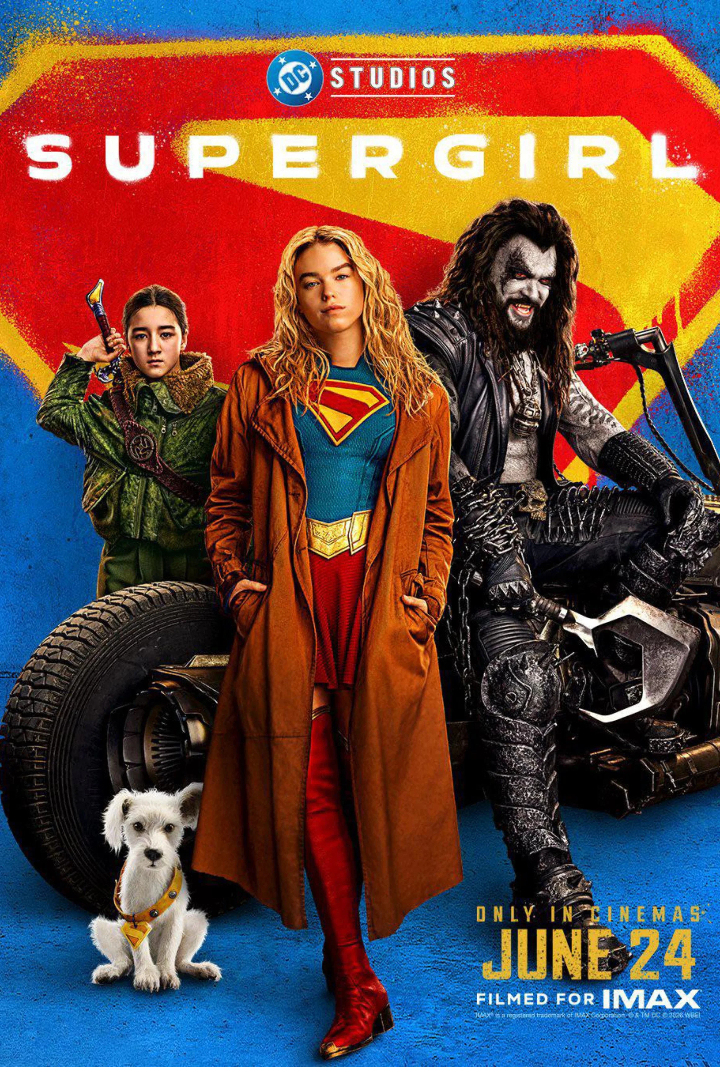Supergirl - poster