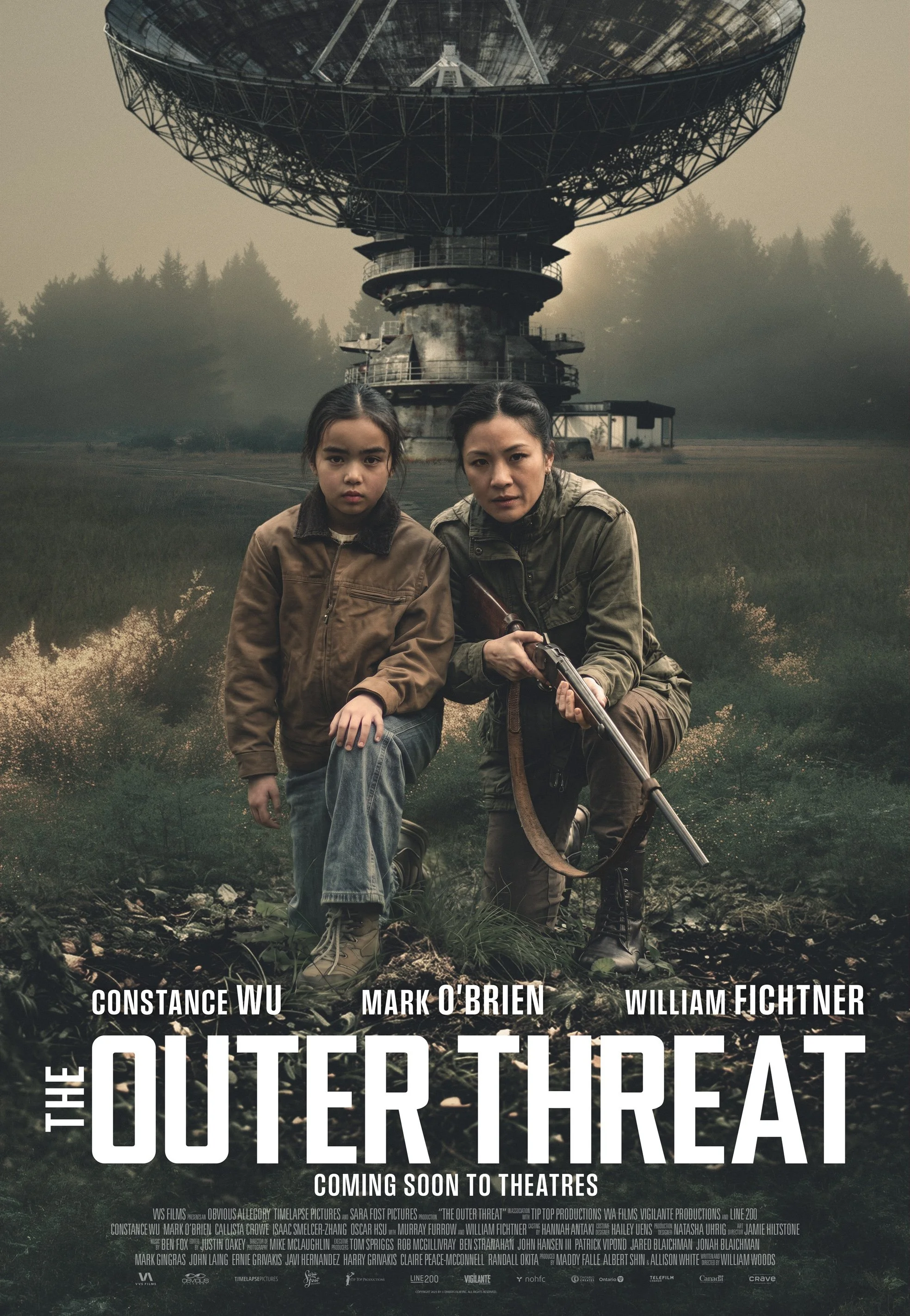 The Outer Threat - Poster
