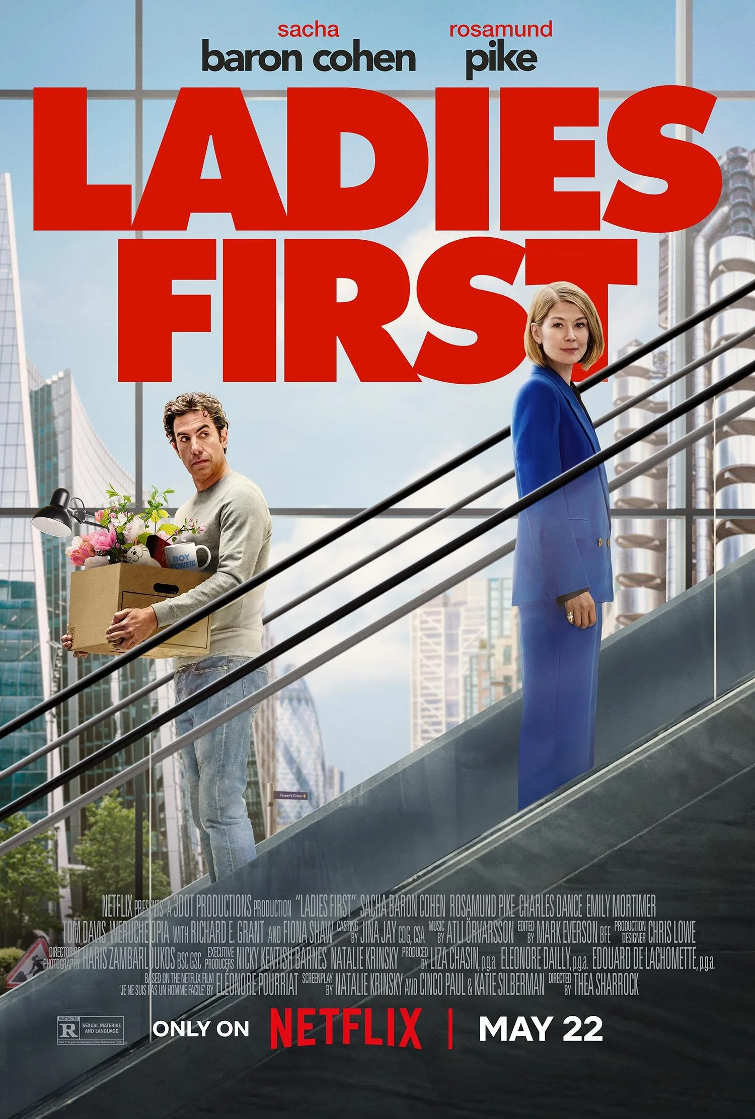 Ladies First - Poster