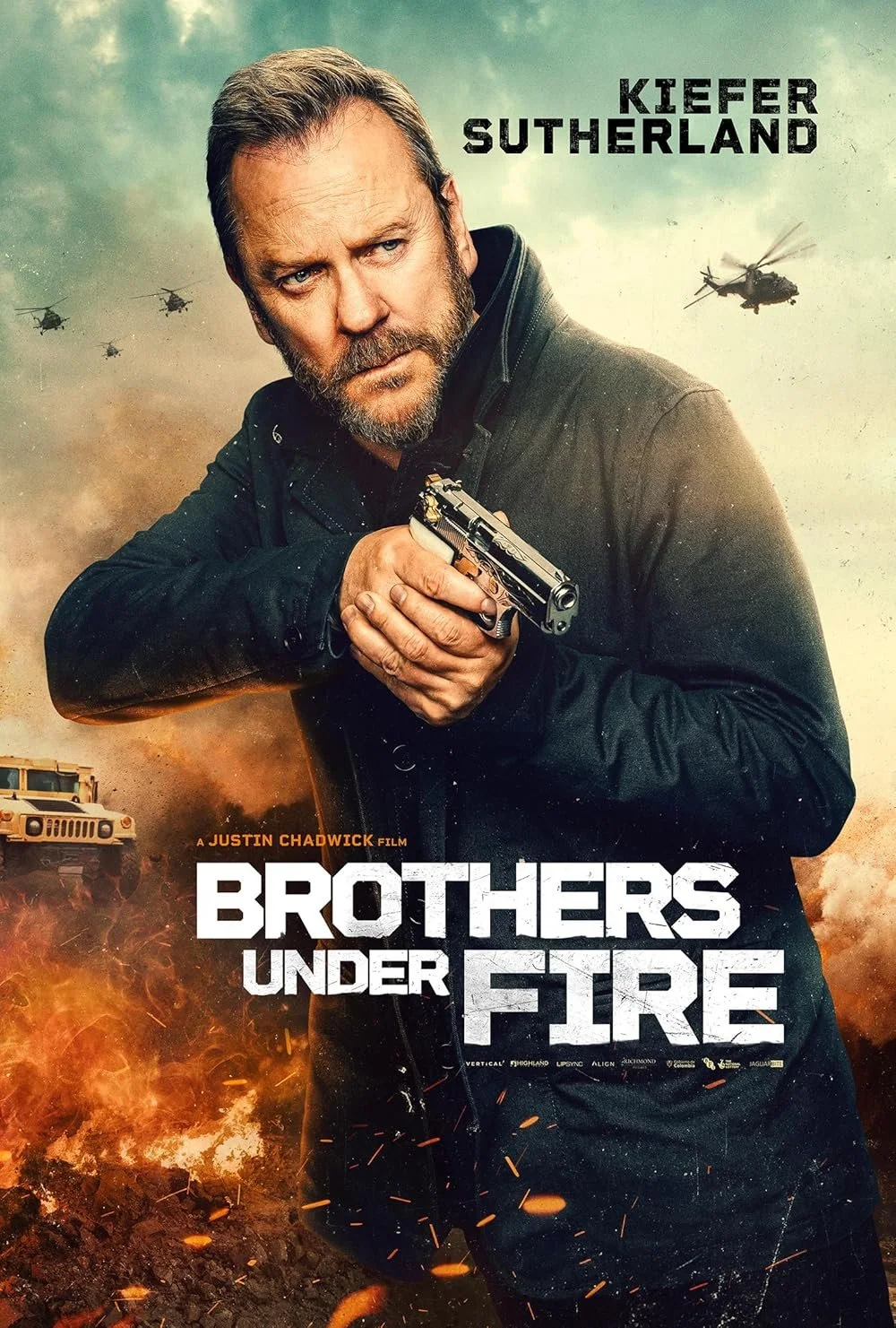 Brothers Under Fire - Poster