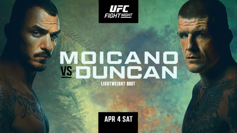 UFC Fight Night: Moicano vs Dunca