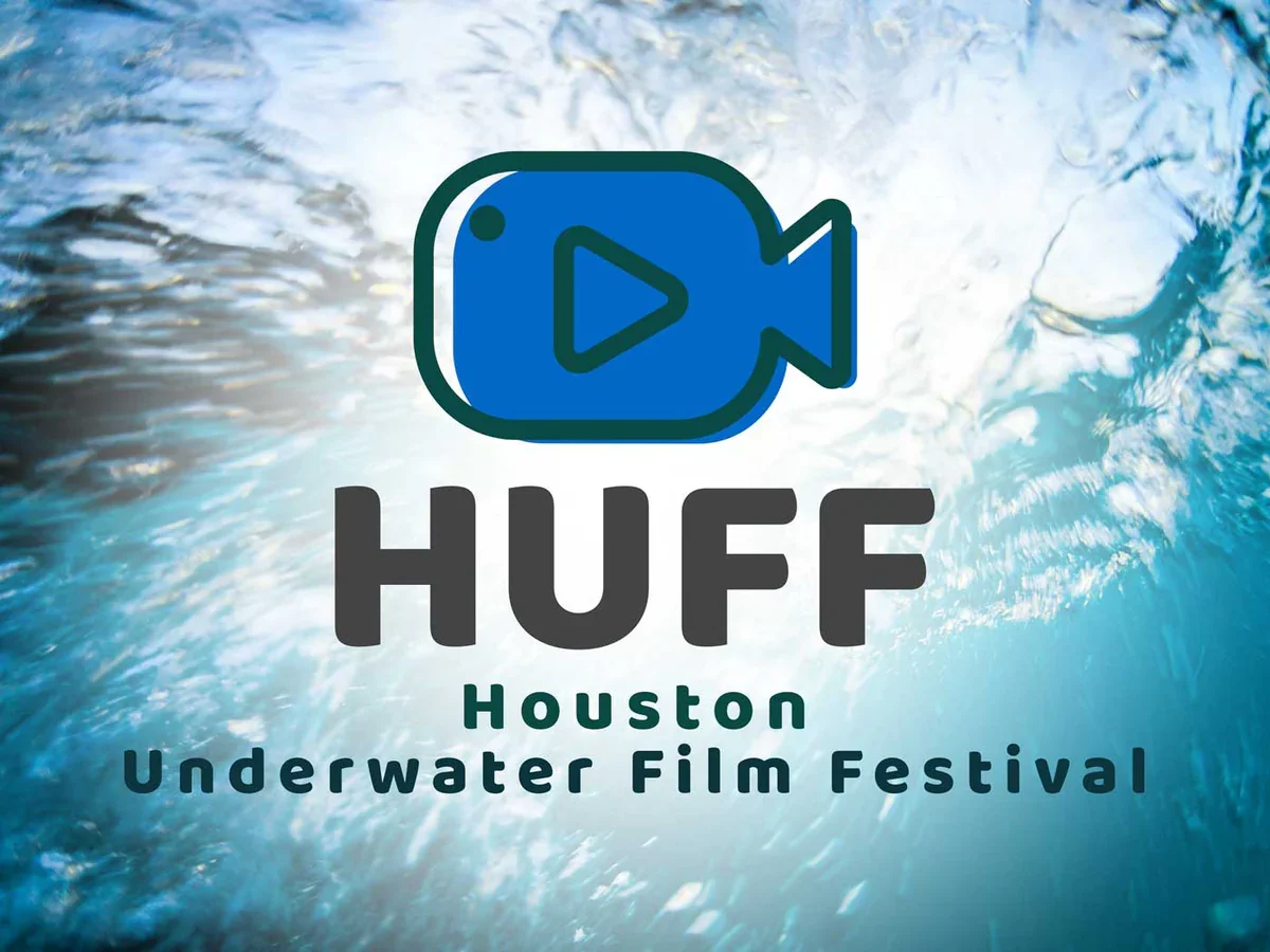 Houston Underwater Film Festival (HUFF) - Logo