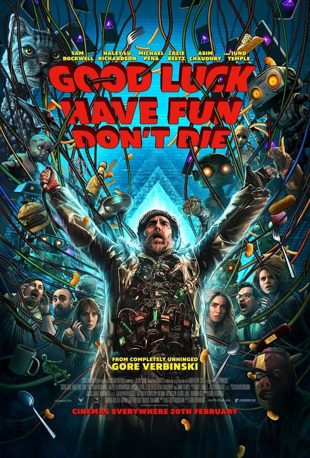Good Luck, Have Fun, Don't Die - poster