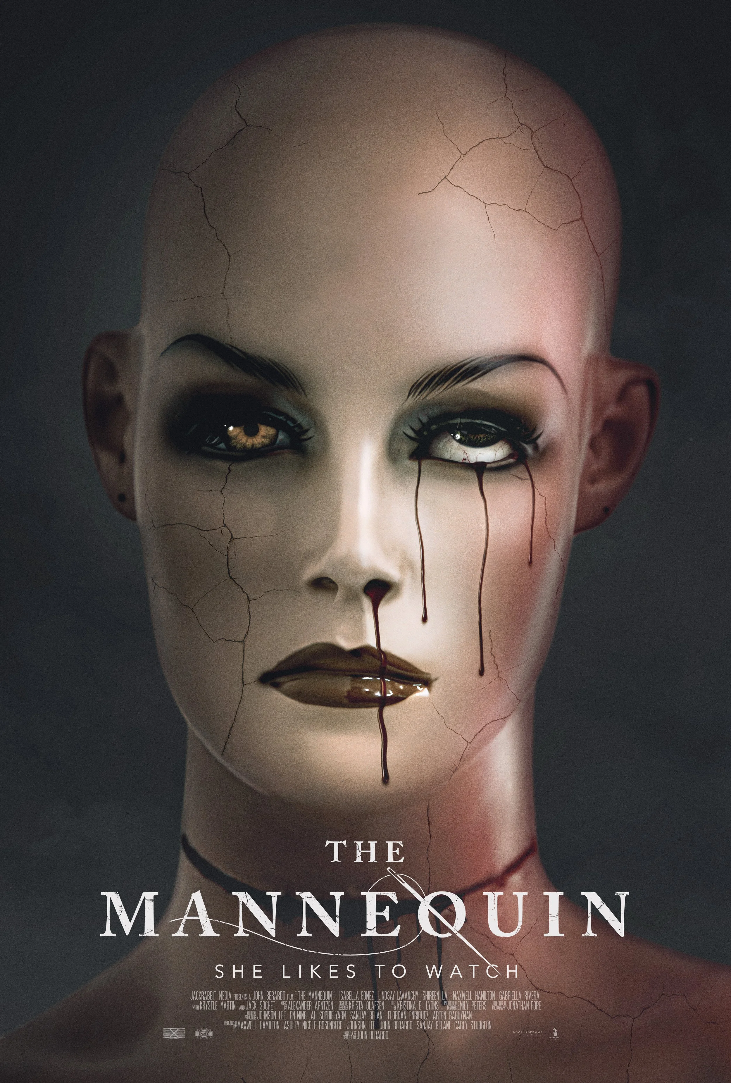 The Mannequin - Poster
