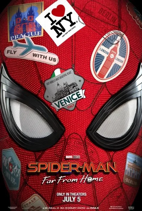 Spider Man: Far From Home - Poster