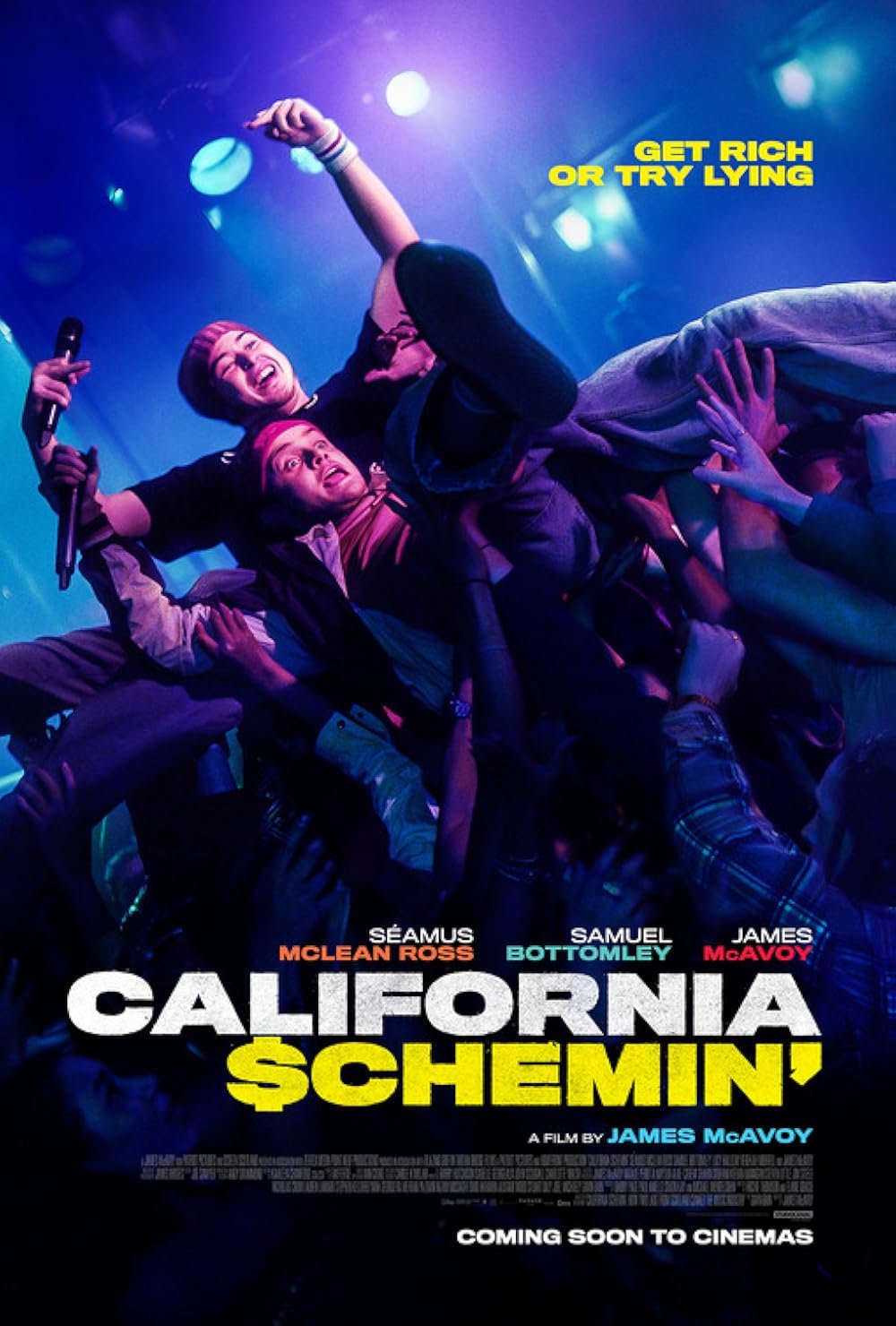 California Schemin' - Poster