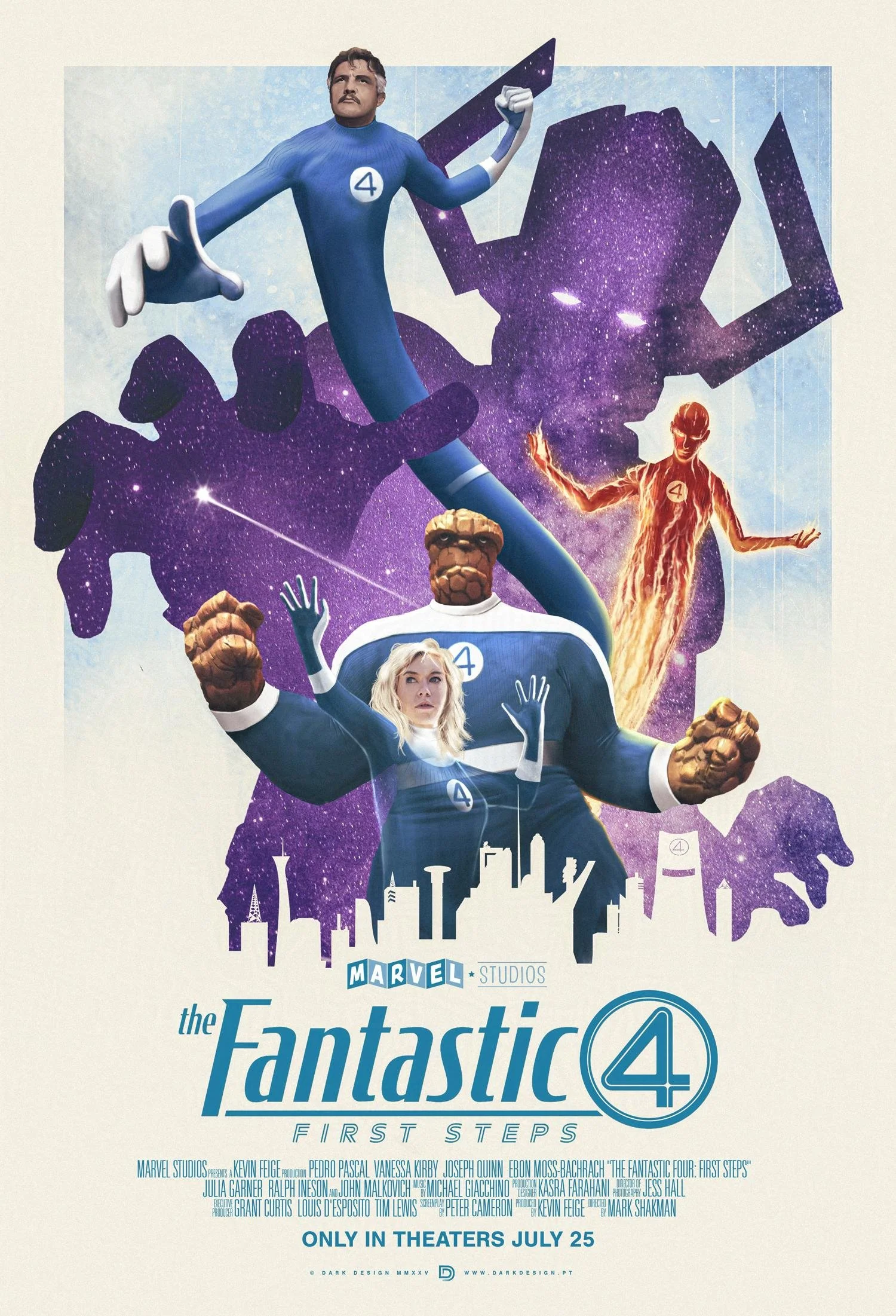 The Fantastic Four: First Steps - poster