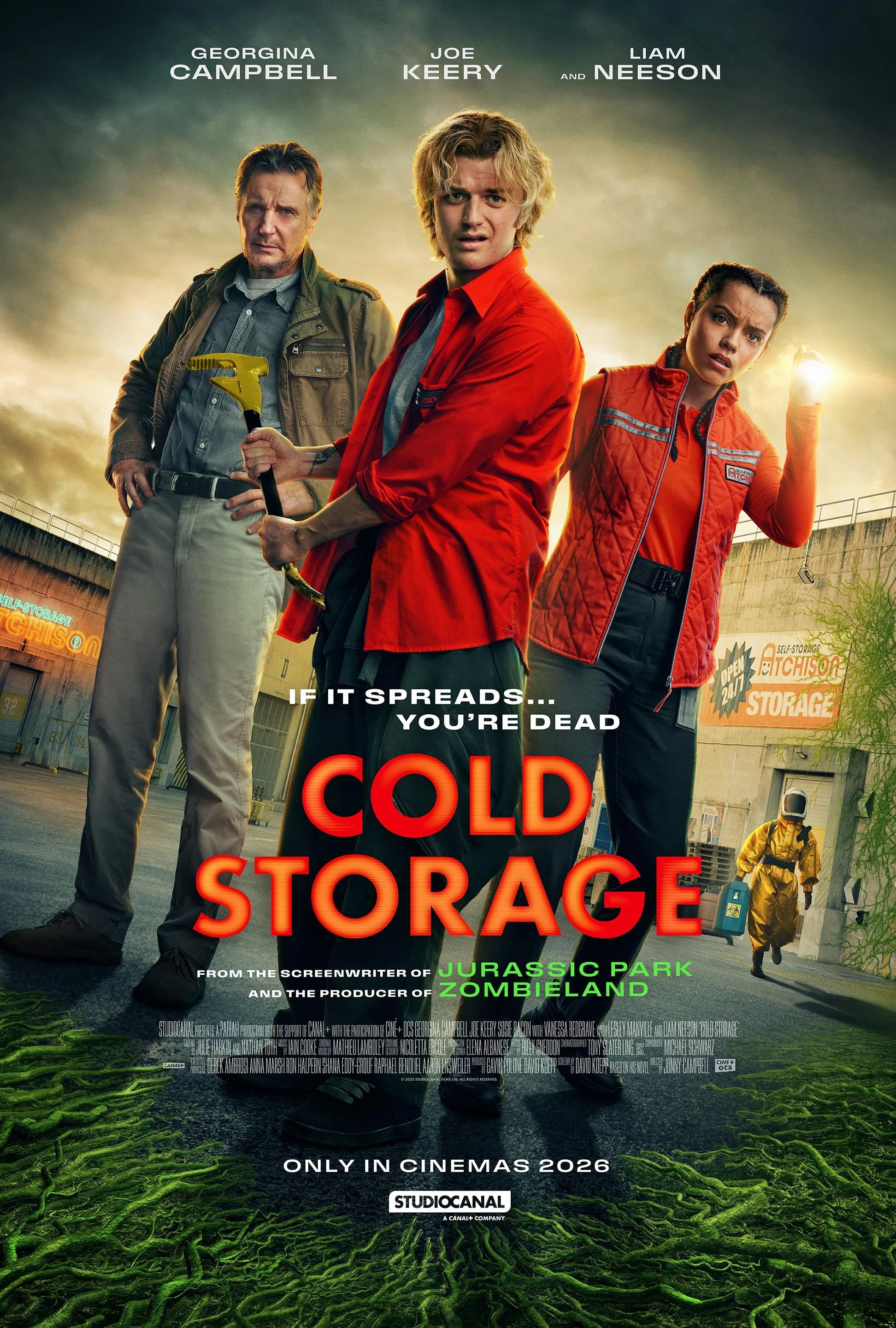 Cold Storage - poster