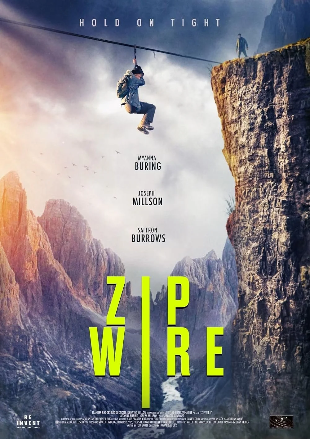 Zip Wire - Poster