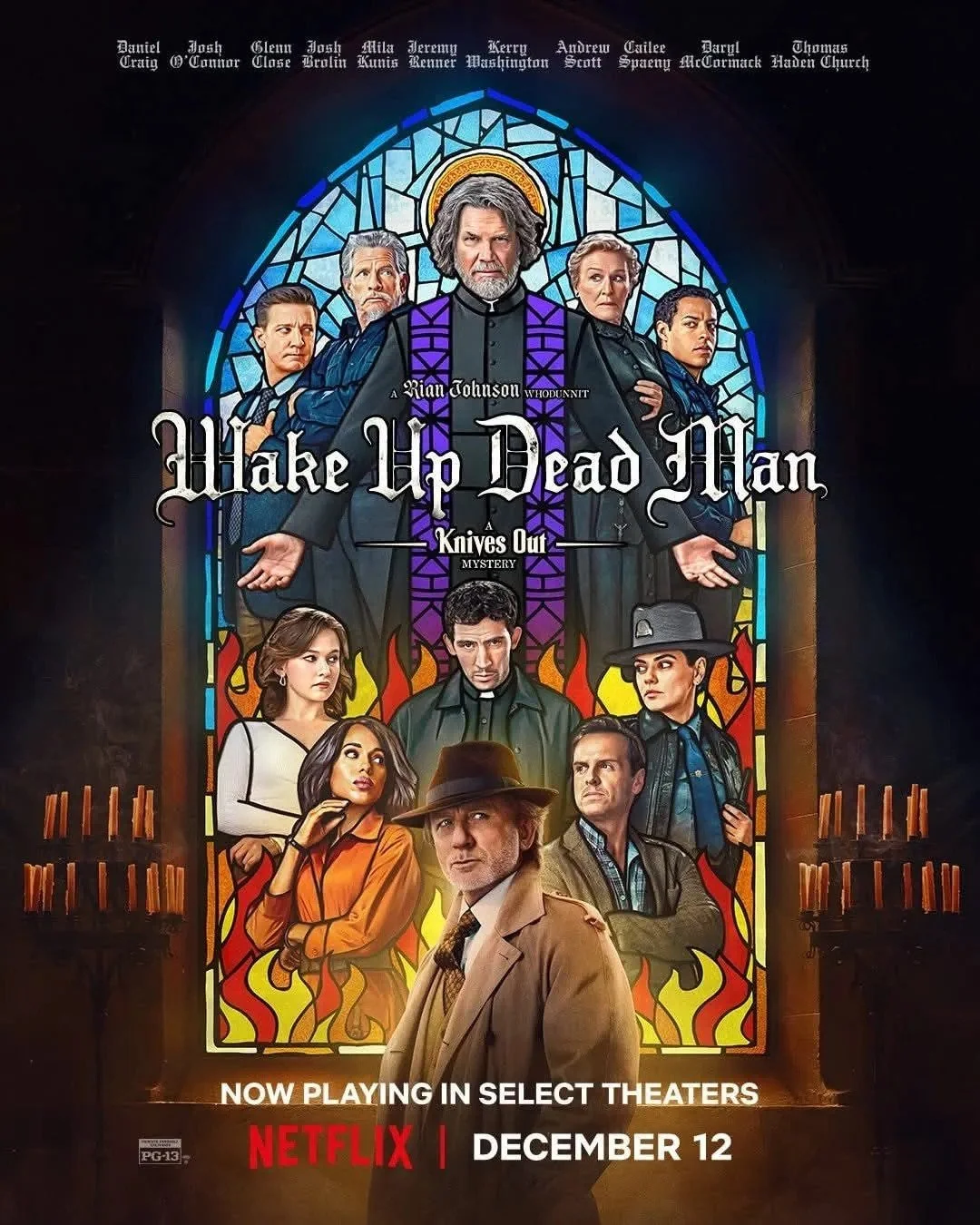 Wake Up Dead Man - Poster