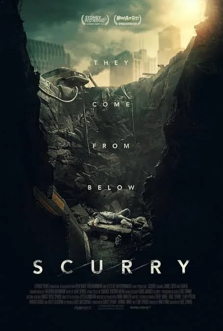 Scurry - Poster