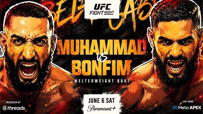 UFC Fight Night: Muhammad vs Bonfim