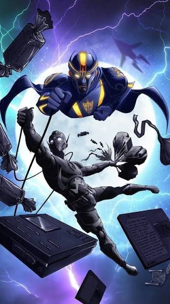 Crestar and the Knight Stallion: Devil's Night - Cover