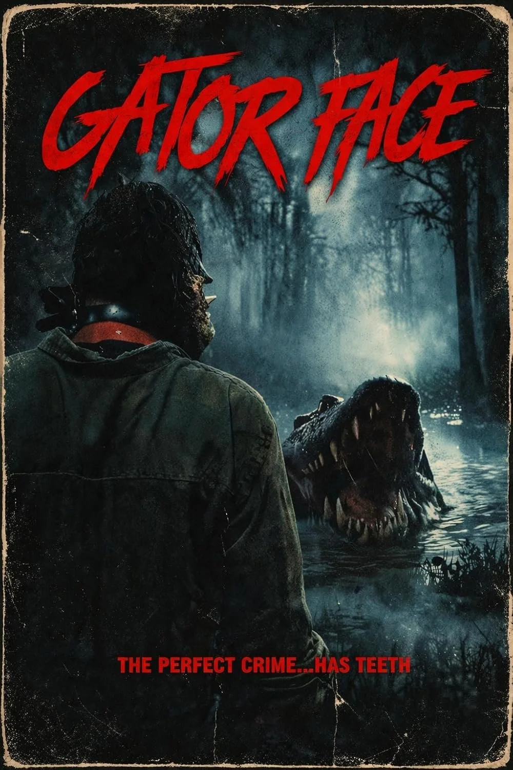 Gator Face - Poster