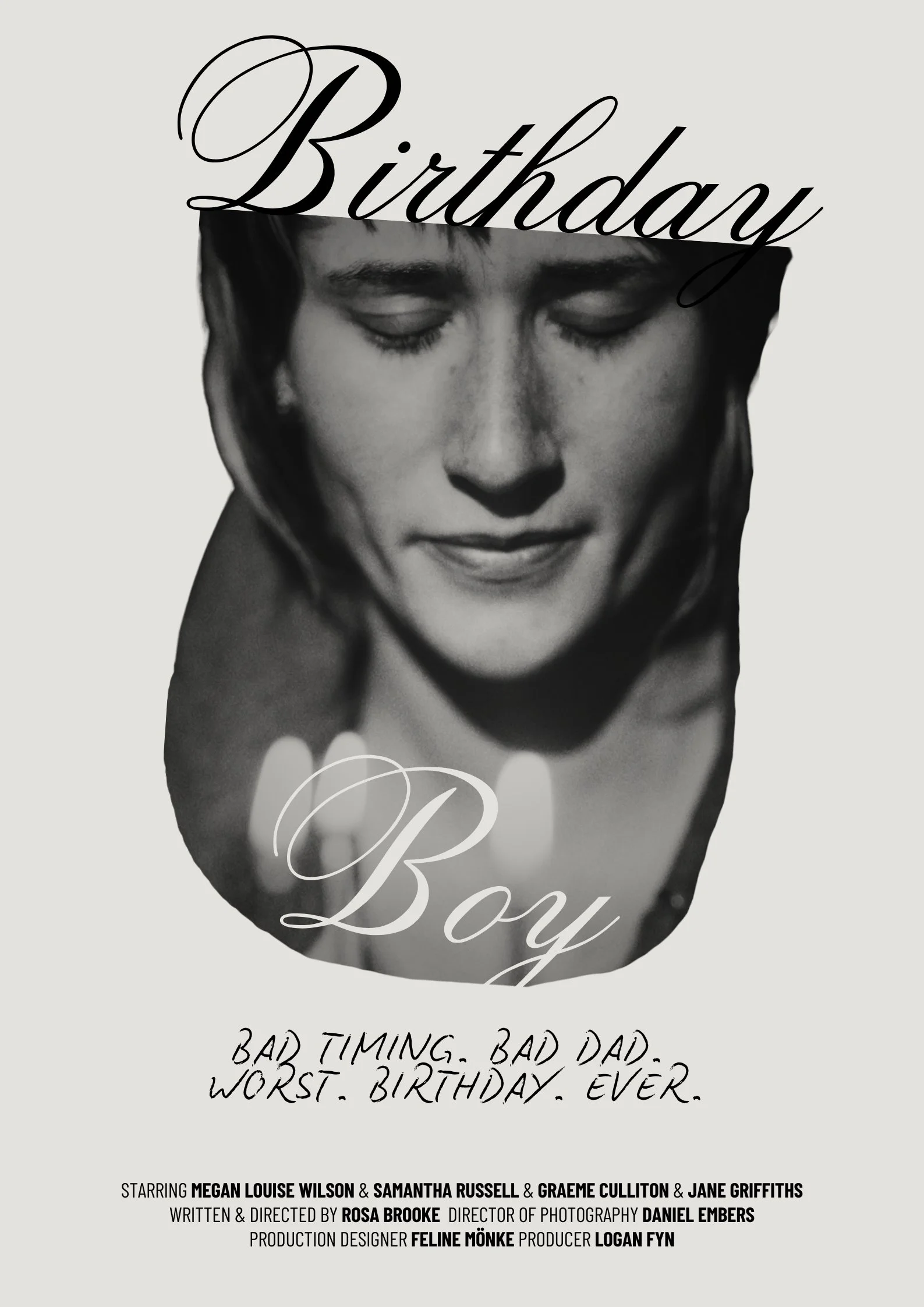Birthday Boy - Poster