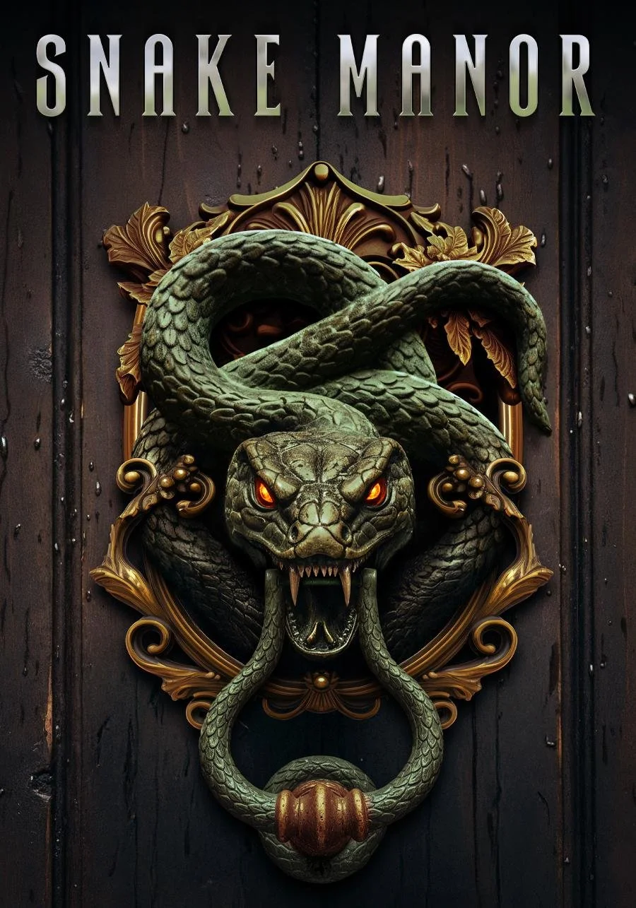 Snake Manor - Poster