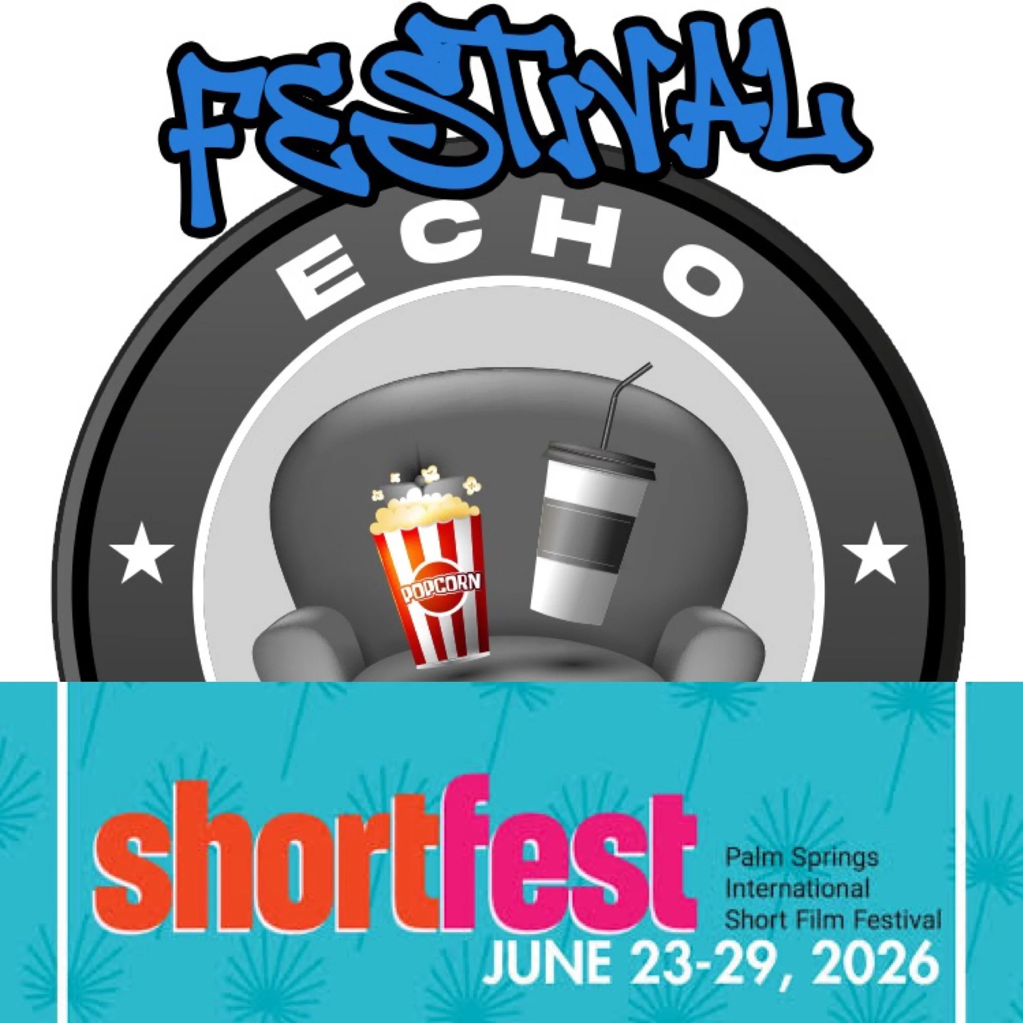 Echo Chamber - Palm Springs ShortFes - Logo