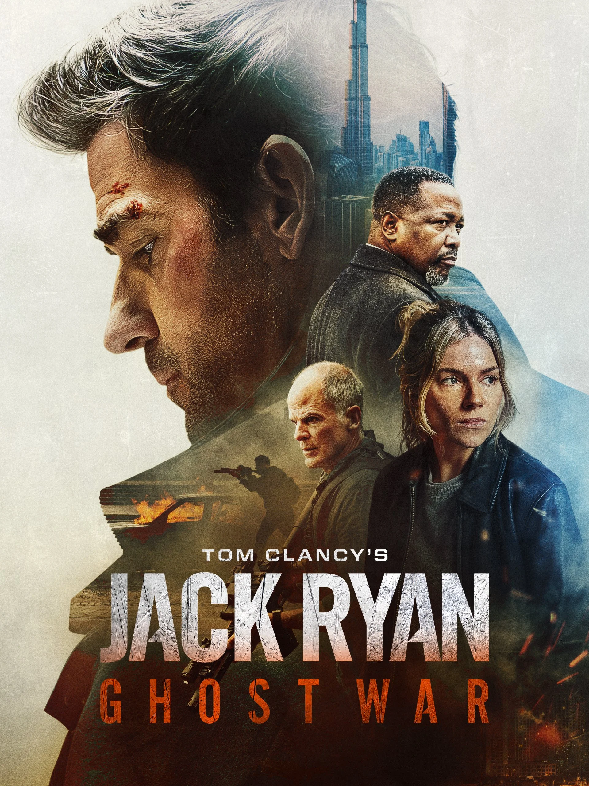 Tom Clancy's Jack Ryan: Ghost War - Poster