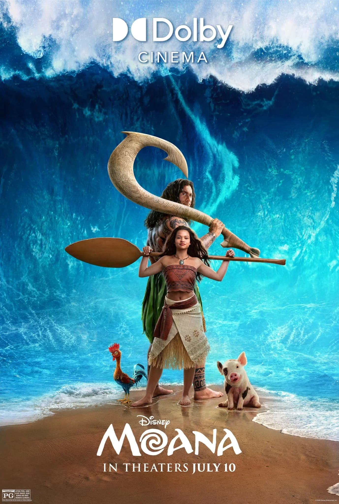 Moana (2026) - Poster