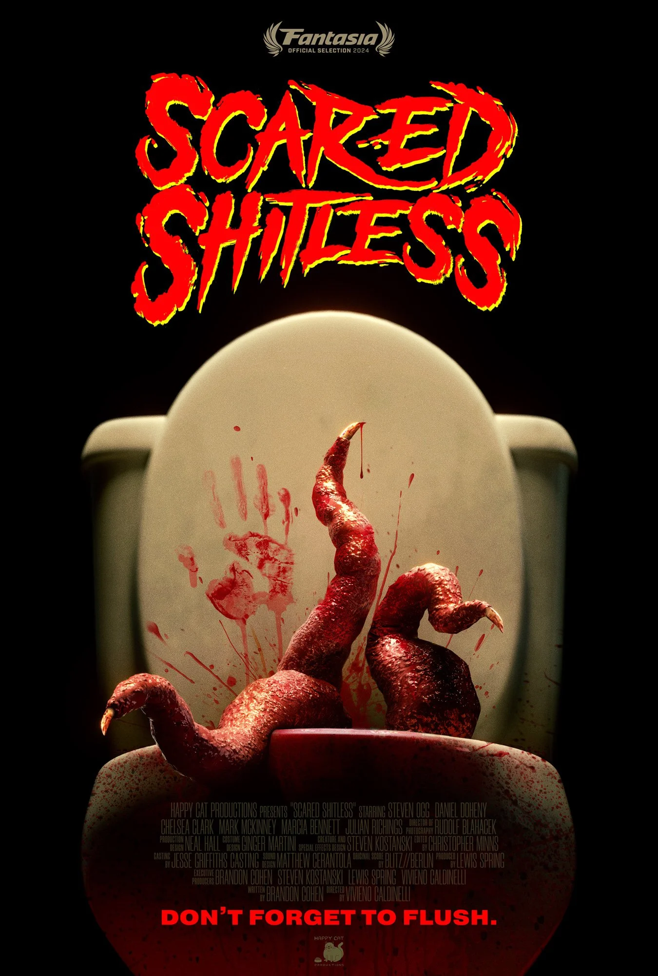 Scared Shitless - Poster