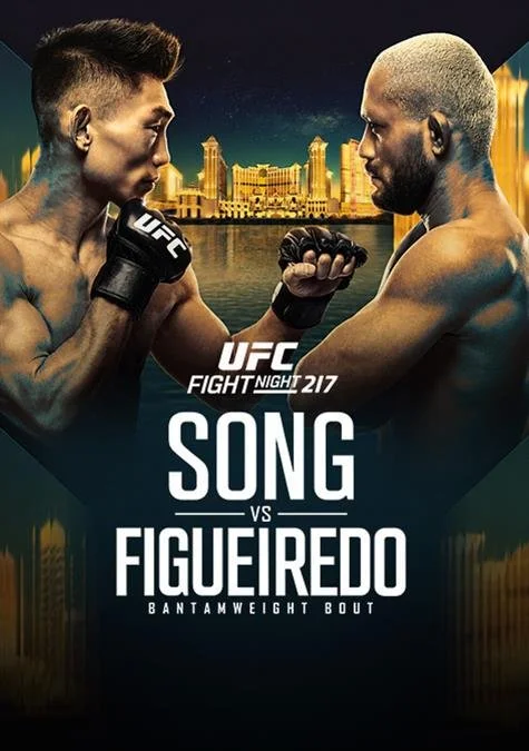 UFC Fight Night 277 - Poster
