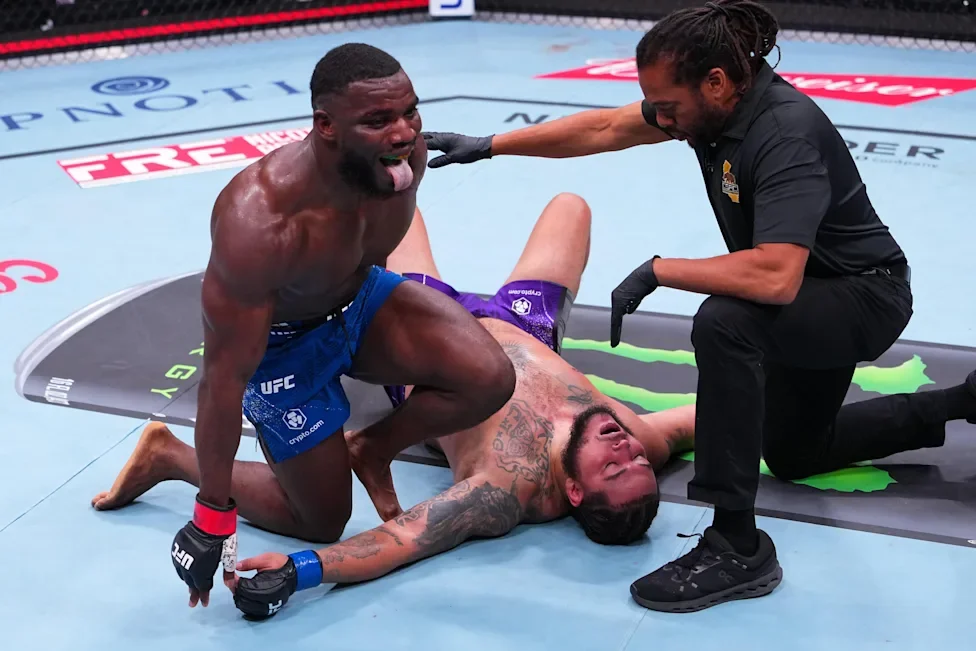 Statement made for Anthony Wint on UFC debute!