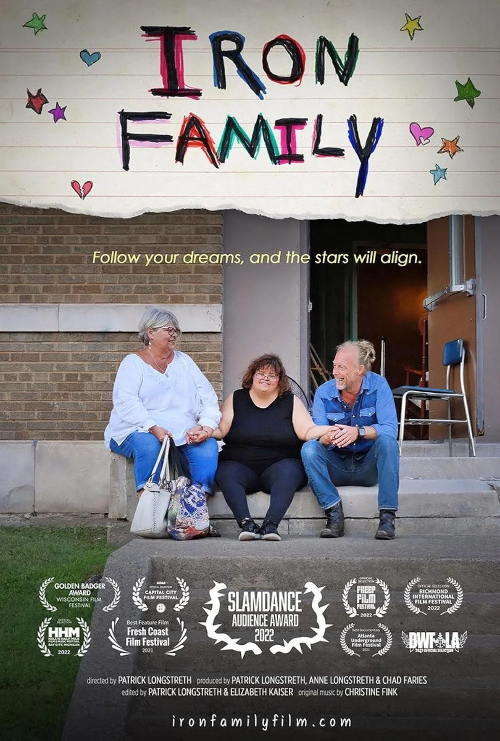 Iron Family - Poster