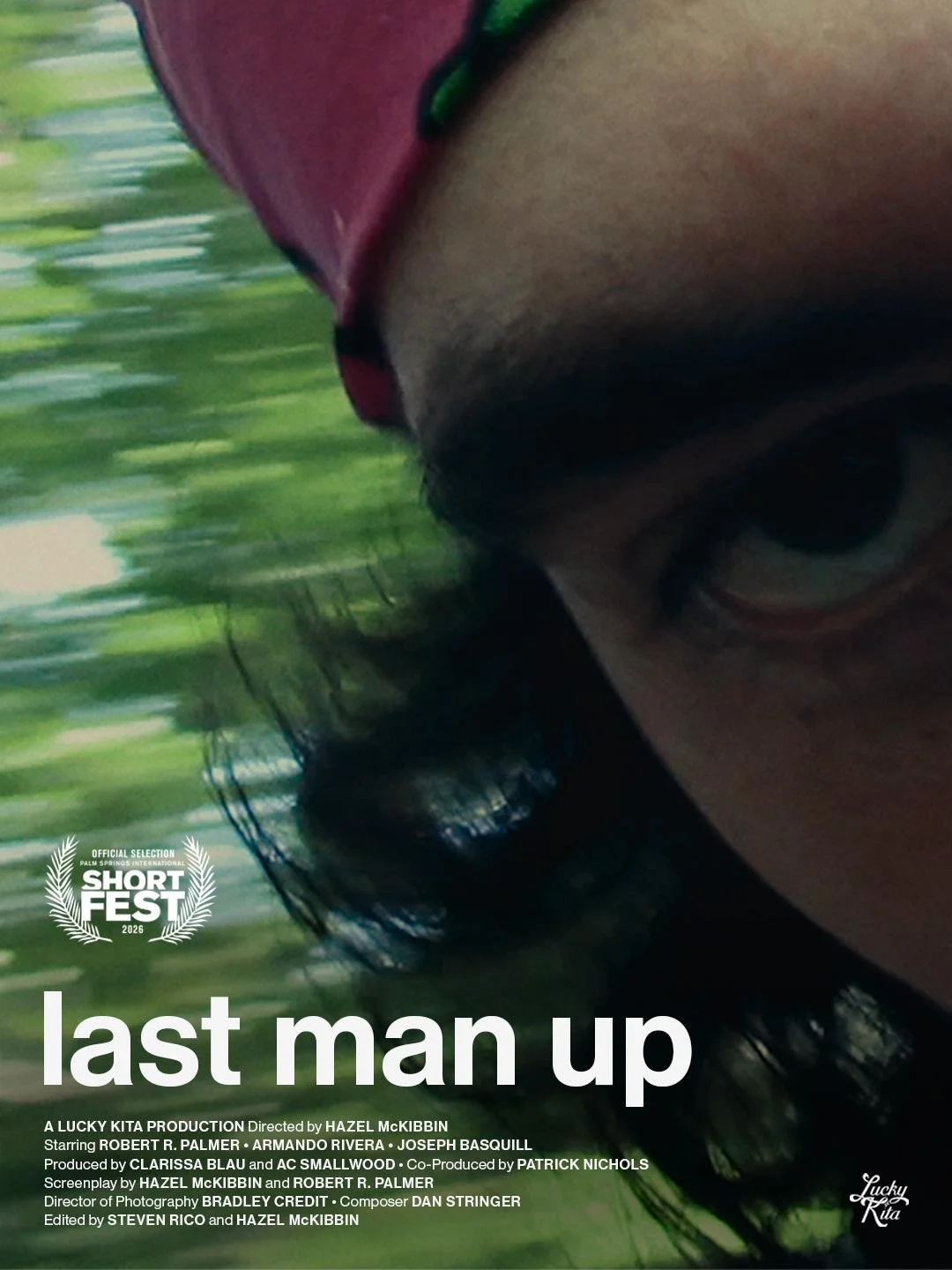 Last Man Up - Poster