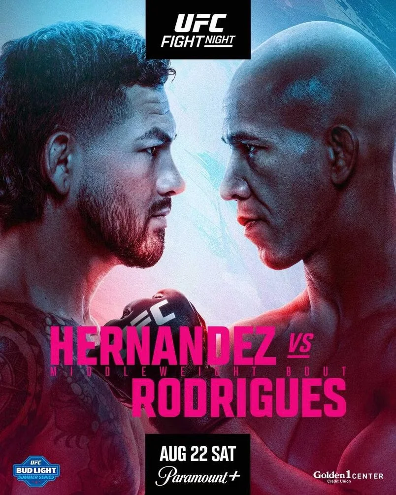 UFC Fight Night 285 - Poster