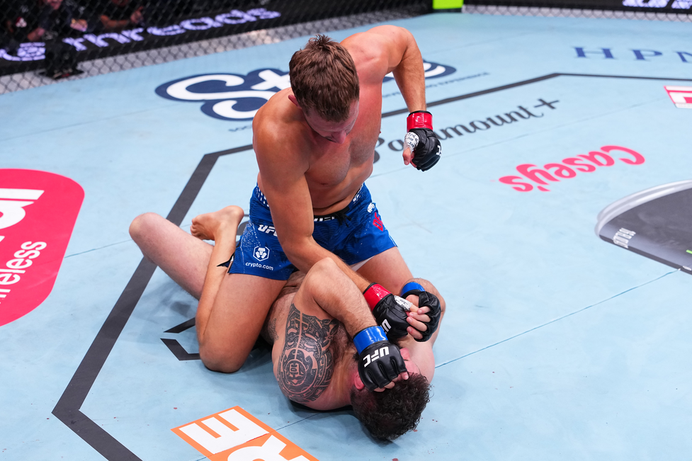 Reinier de Ridder bounced back BIG!