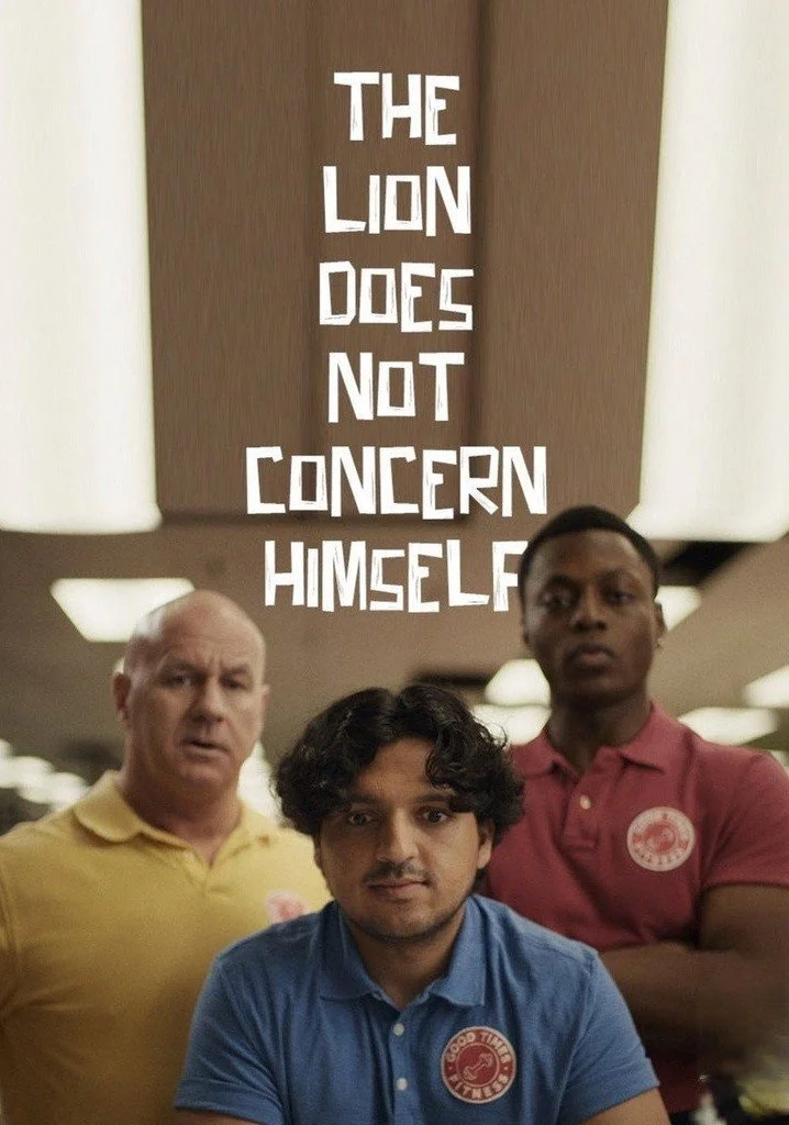 The Lion Does Not Concern Himself - Poster
