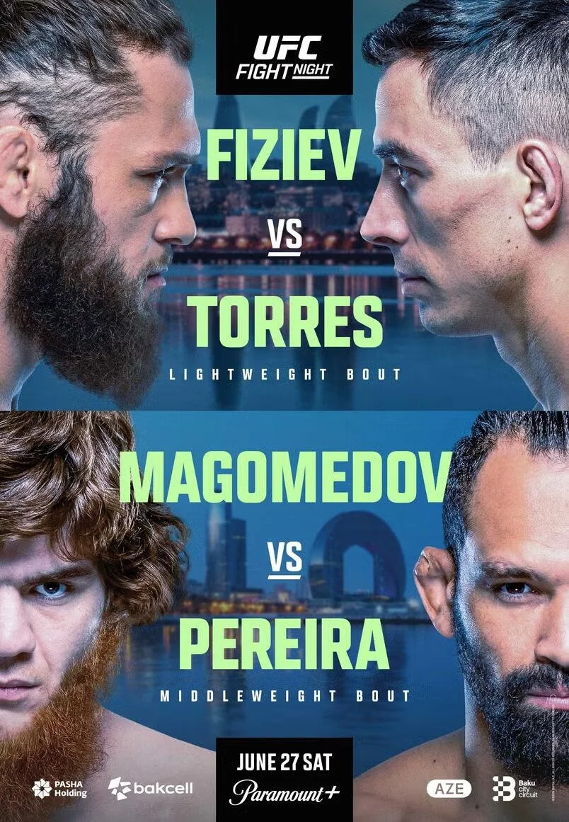 UFC Fight Night: Fiziev vs Torres - poster