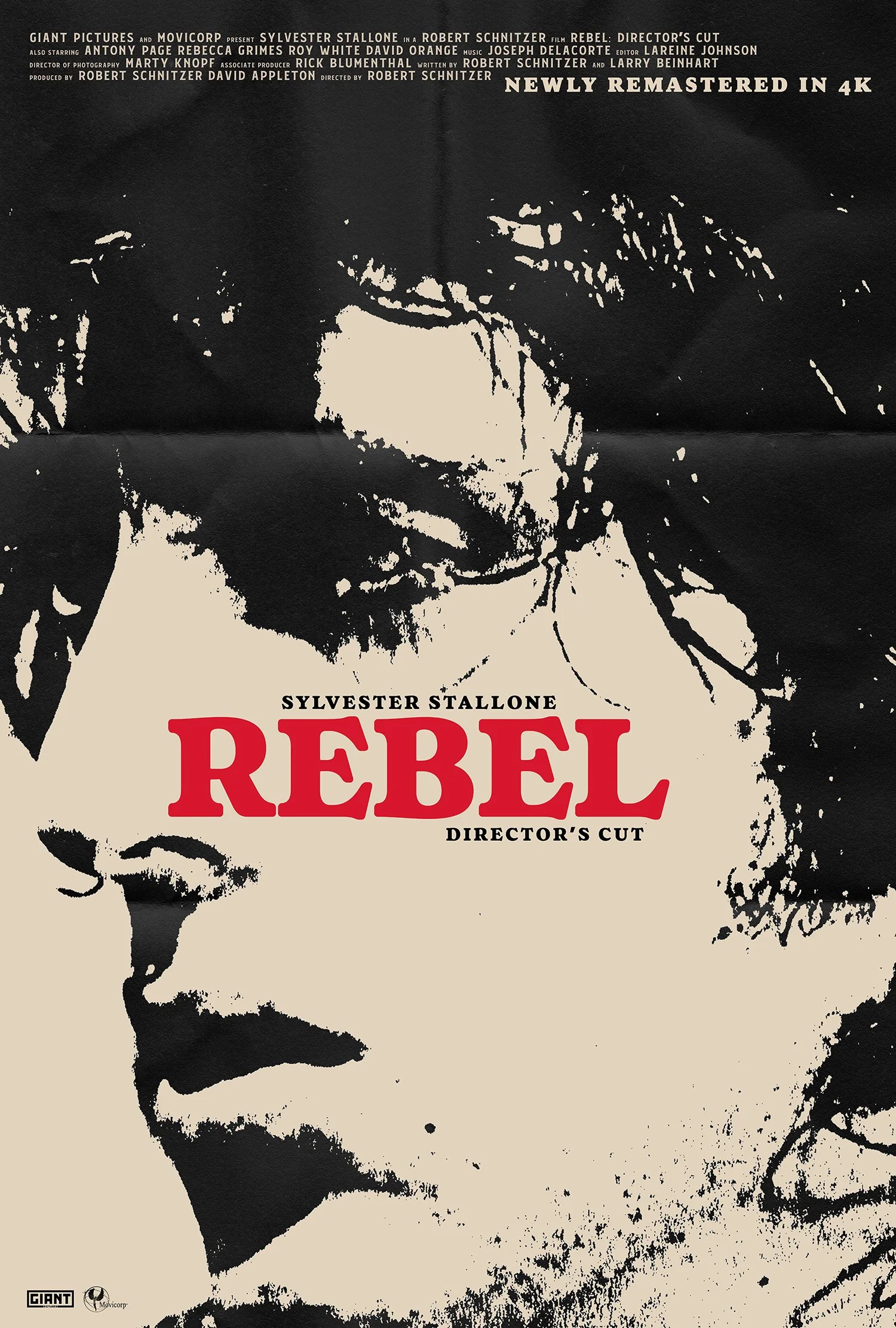 Rebel - poster
